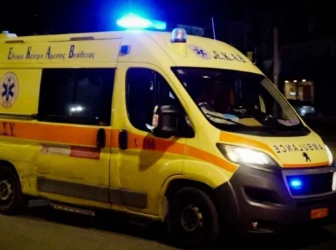 Χανιά: Σύγκρουση ΙΧ με μοτοσικλέτα – Ένας τραυματίας (Φωτογραφίες)