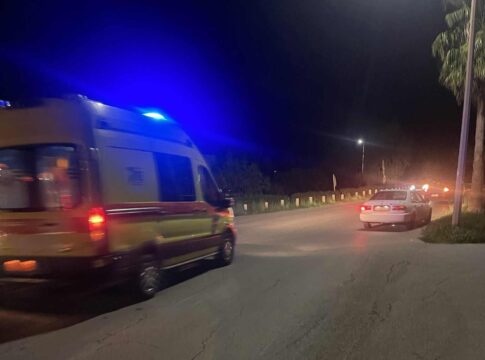 Χανιά: Τροχαίο με μηχανή – Στο νοσοκομείο ο οδηγός