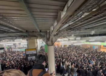 Χάος από μπλακ άουτ σήμερα το πρωί στα τρένα του Τόκιο 