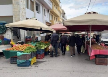 Χωρίς λαϊκές αγορές για δύο ημέρες το Ηράκλειο – Στα «κάγκελα» έμποροι και παραγωγοί