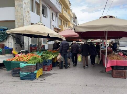 Χωρίς λαϊκές αγορές για δύο ημέρες το Ηράκλειο – Στα «κάγκελα» έμποροι και παραγωγοί