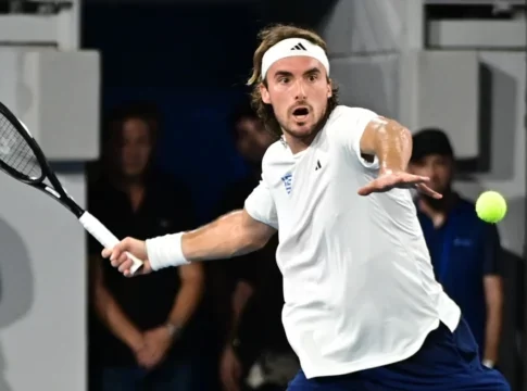 Davis Cup: Με Στέφανο Τσιτσιπά η Ελλάδα στον αγώνα με το Μεξικό