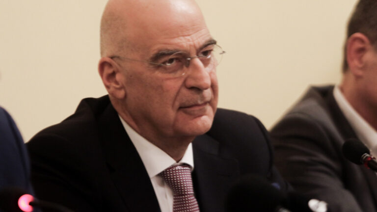 Δένδιας: H Ελλάδα πρέπει να αναπτύξει τους ορίζοντές της, χωρίς να έχει μεγαλομανίες