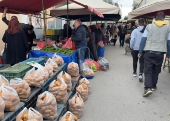Διήμερο «λουκέτο» στις λαϊκές αγορές του Ηρακλείου και προειδοποιήσεις για απεργία επ’ αόριστον