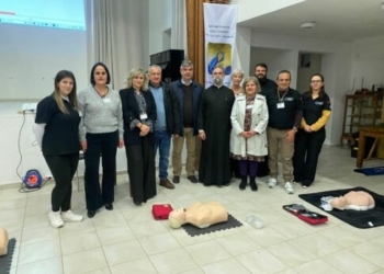 Δήμος Βιάννου: Με επιτυχία η εκδήλωση Πρώτων Βοηθειών και προληπτικών εξετάσεων στο Βλαχάκειο Πολιτιστικό Κέντρο