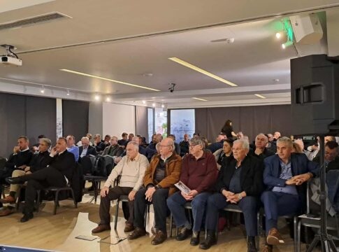 Διοικητικός και οικονομικός απολογισμός στη γενική συνέλευση του Παγκρήτιου Συλλόγου Διευθυντών Ξενοδοχείων