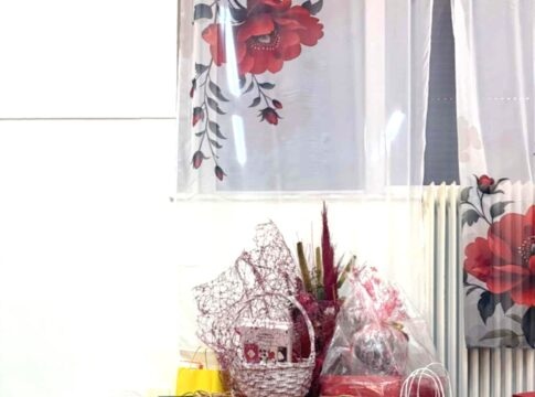 Δώρα στα παιδιά του Παραρτήματος Παιδικής Προστασίας Ηρακλείου