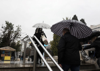 Δούκας: Περιμένουμε δύο μεγάλα κύματα βροχής στην Αθήνα