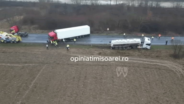 Drone πάνω από τον «δρόμο του θανάτου» στη Ρουμανία