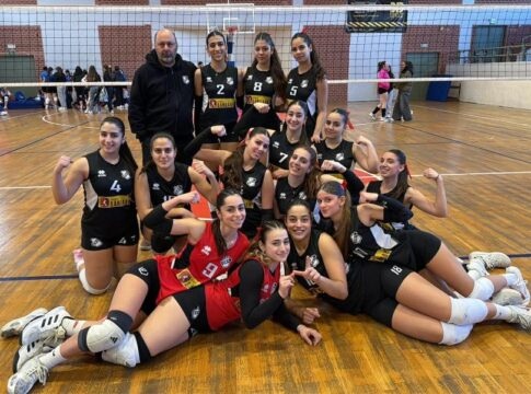 Εκαναν το πρώτο βήμα για τον τελικό οι Νεάνιδες του ΟΦΗ