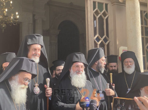 Εκκλησία Κρήτης: Ιωακείμ και Τίτος είναι οι νέοι Μητροπολίτες!