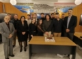 Έκοψε την Πρωτοχρονιάτικη πίτα το Δημοτικό Συμβούλιο Νέων Δήμου Χερσονήσου