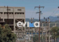 Έκρηξη σε υποσταθμό του ΔΕΔΔΗΕ στo Αλιβέρι της Εύβοιας - Χωρίς ρεύμα σπίτια και επιχειρήσεις
