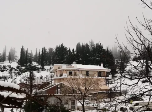 Έκτακτο δελτίο επιδείνωσης καιρού: Τριήμερο κύμα ψύχους και χιόνια στην Κρήτη