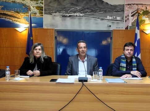 Εκτενής ενημέρωση για τα ζητήματα αρμοδιότητας της Περιφέρειας Κρήτης που αφορούν τον Δήμο Χερσονήσου