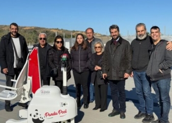 Ενίσχυση της προσβασιμότητας στο Δημοτικό Κολυμβητήριο Κλαδισού με νέο σύστημα για ΑμεΑ