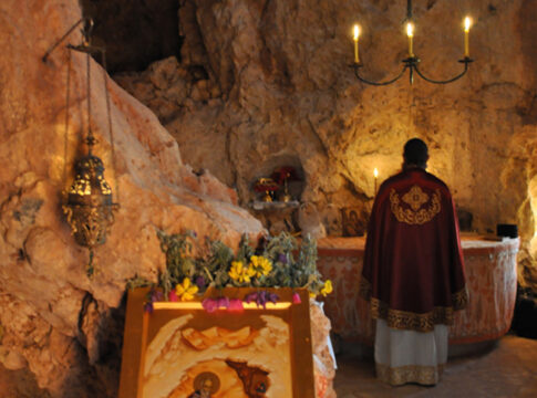 Εορτασμός του Αγίου Μακαρίου στην Ορθόδοξο Ακαδημία Κρήτης