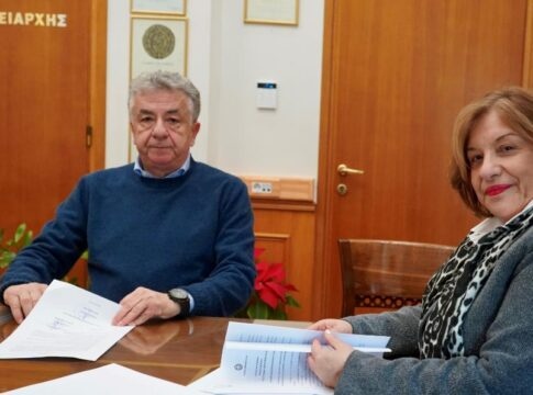 «Έπεσαν» οι υπογραφές για την ανακαίνιση της ιστορικής οικίας Χρονάκη