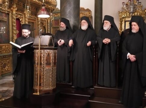 Επίσημα δεκτή από το Φανάρι η παραίτηση του Μητροπολίτη πρώην Λάμπης και Σφακίων