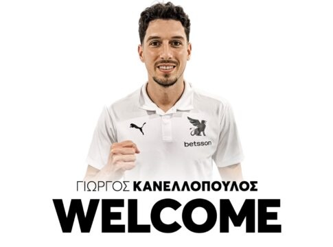 Επίσημο: Στον ΟΦΗ ο Κανελλόπουλος