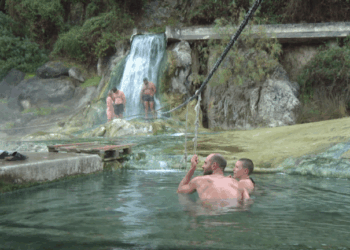 Επίσκεψη στα Ιαματικά Λουτρά των Θερμοπυλών