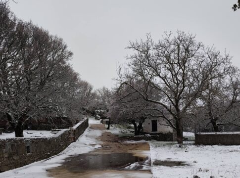 Έρχεται επικίνδυνη κακοκαιρία με χιόνια – Στο επίκεντρο της επιδείνωσης και η Κρήτη