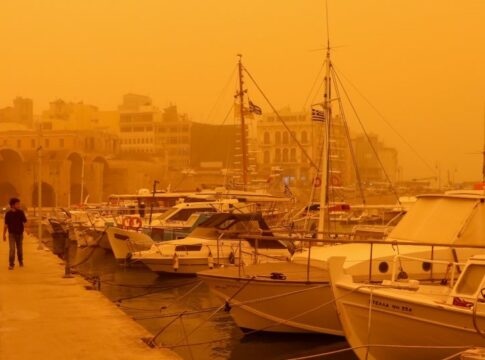 Έρχονται χιόνια με… 20άρια και αφρικανική σκόνη – Στο επίκεντρο η Κρήτη