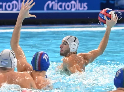 Εθνική ομάδα πόλο ανδρών: Η μέρα και η ώρα του ημιτελικού στο Ευρωπαϊκό