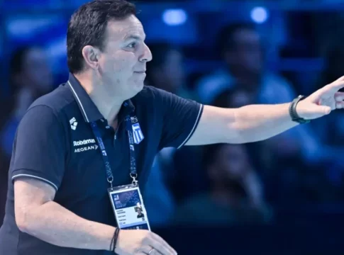 Εθνική πόλο: Χωρίς τον Θόδωρο Βλάχο στον πάγκο της στον μικρό τελικό της Κυριακής