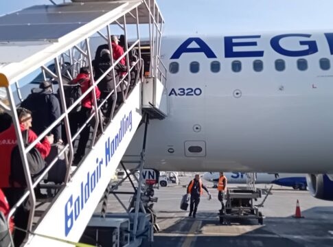 Εξαφάνιση Αλέξη Τσικόπουλου στην Κρήτη: Ξεκίνησε το ταξίδι των εθελοντών από τη Θεσσαλονίκη (Φωτογραφίες)