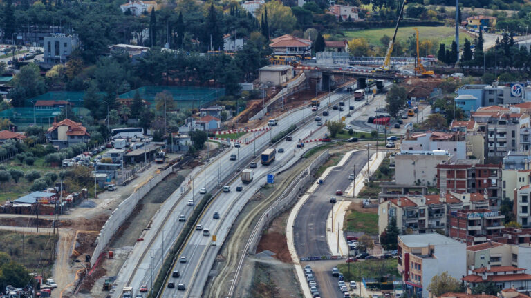 Flyover: Κλείνει για 2 ημέρες ο περιφερειακός για την κατεδάφιση της γέφυρας Πανοράματος