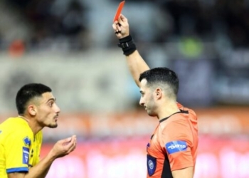 «Φωνάζει» για τη διαιτησία στο Παγκρήτιο ο Παναιτωλικός: «Η διαιτητική ομάδα ετσιθελικά διαμόρφωσε αποτέλεσμα»