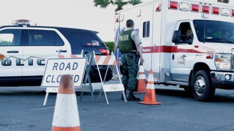 Φορτηγό έπεσε πάνω σε διαδηλωτές υπέρ του Ιράν στο Λος Άντζελες - Δείτε βίντεο