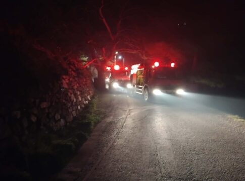 Φωτιά στην Κίσσαμο: Μεγάλη “μάχη” των Πυροσβεστών απέναντι σε φλόγες και ισχυρούς ανέμους