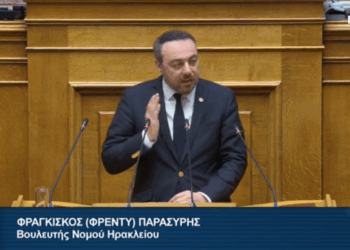 Φραγκίσκος Παρασύρης: «Η κυβέρνηση πλήττει το ηθικό, διαλύει την ιεραρχική πυραμίδα και υπονομεύει το μέλλον των Ενόπλων Δυνάμεων»