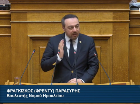 Φραγκίσκος Παρασύρης: «Η κυβέρνηση πλήττει το ηθικό, διαλύει την ιεραρχική πυραμίδα και υπονομεύει το μέλλον των Ενόπλων Δυνάμεων»