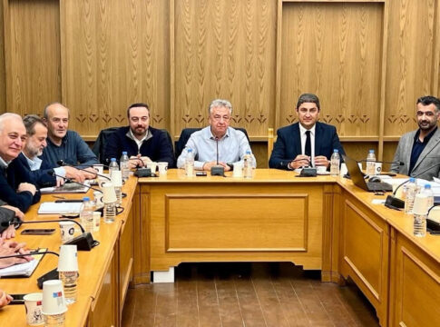 Φραγκίσκος Παρασύρης: «Στη διεκδίκηση για τον Νότιο Οδικό Άξονα είμαστε όλοι μαζί»