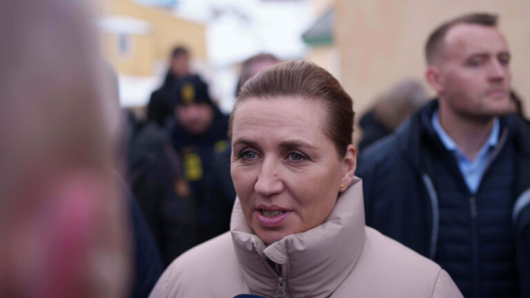 Φρεντέρικσεν: Είναι αφόρητο να αμφισβητείται ο ρόλος των συμμάχων στο Αφγανιστάν