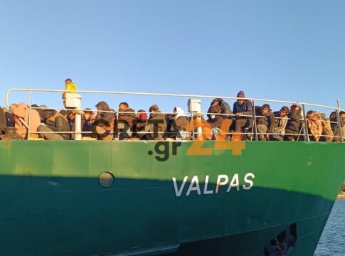 Frontex: Τριπλασιάστηκαν οι μεταναστευτικές ροές στην Κρήτη – «Οι κίνδυνοι δεν έχουν εξαφανισθεί