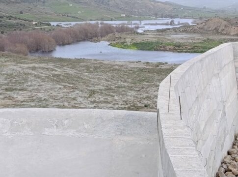 «Γούρνα» με ελάχιστο νερό το φράγμα της Πλακιώτισσας