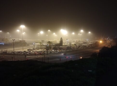 Hράκλειο: Ρεκόρ έδειξαν οι μετρήσεις για τη συγκέντρωση σκόνης