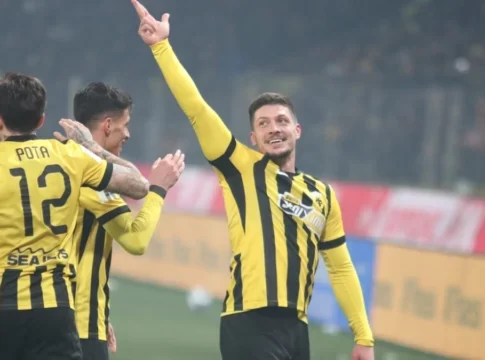 Η ΑΕΚ συνέτριψε τον Παναθηναϊκό με τέσσερα γκολ του Γιόβιτς – Η βαθμολογία της Superleague