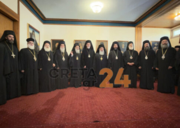 Η ανακοίνωση της Εκκλησίας της Κρήτης για τους νέους μητροπολίτες – Πότε θα τελεστούν οι χειροτονίες