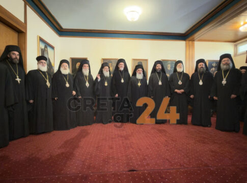 Η ανακοίνωση της Εκκλησίας της Κρήτης για τους νέους μητροπολίτες – Πότε θα τελεστούν οι χειροτονίες