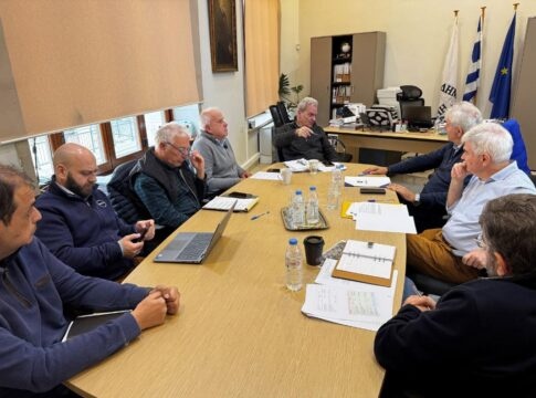 Η αξιοποίηση των νερών του Αλμυρού λύση για το πρόβλημα της λειψυδρίας λένε Δήμος Ηρακλείου και ΟΑΚ