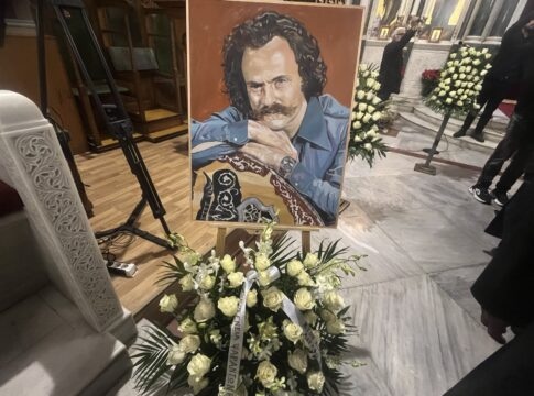 Η Ελένη Βατσινά για τον θάνατο του «Ψαρογιάννη»: «Η Κρήτη σε ευχαριστεί»