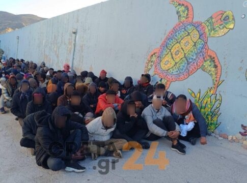 «Η Κρήτη έχει μετατραπεί σε σταθερό προορισμό αποβίβασης μεταναστών»