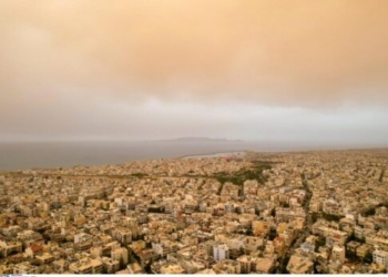 Η Κρήτη γίνεται ξανά… Σαχάρα: «Καμπανάκι» για θυελλώδεις νοτιάδες και αφρικανική σκόνη την Πέμπτη