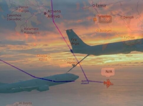 Η «μυστηριώδης» πτήση αμερικανικού κατασκοπευτικού αεροσκάφους στην Κρήτη και η ασυνήθιστη αποστολή