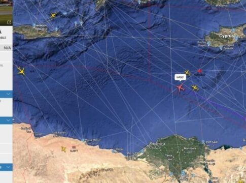 Η «μυστηριώδης» πτήση του ισραηλινού πρωθυπουργικού αεροσκάφους στην Κρήτη και οι επιθέσεις στο Ιράν